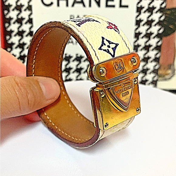 LOW S LOUIS VUITTON Monogram- Multicolor Koala Bracelet- include Box - Picture 1 of 16